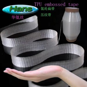 Mobilon TPU ταινία TPU ανάγλυφη ταινία Mobi Lon Tape